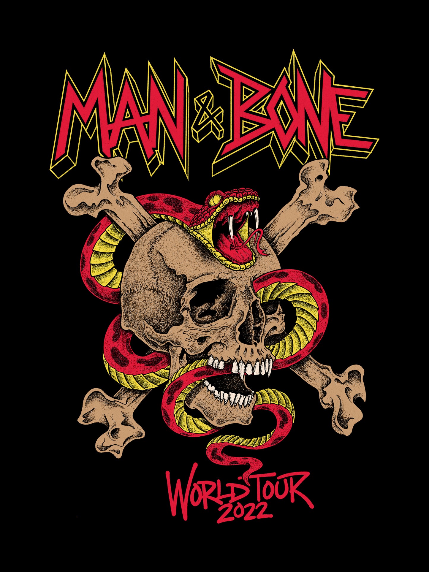 Man & Bone World Tour Box Set - SOLD OUT