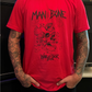 LIMITED-EDITION MAN AND BONE WORLD TOUR T-SHIRT